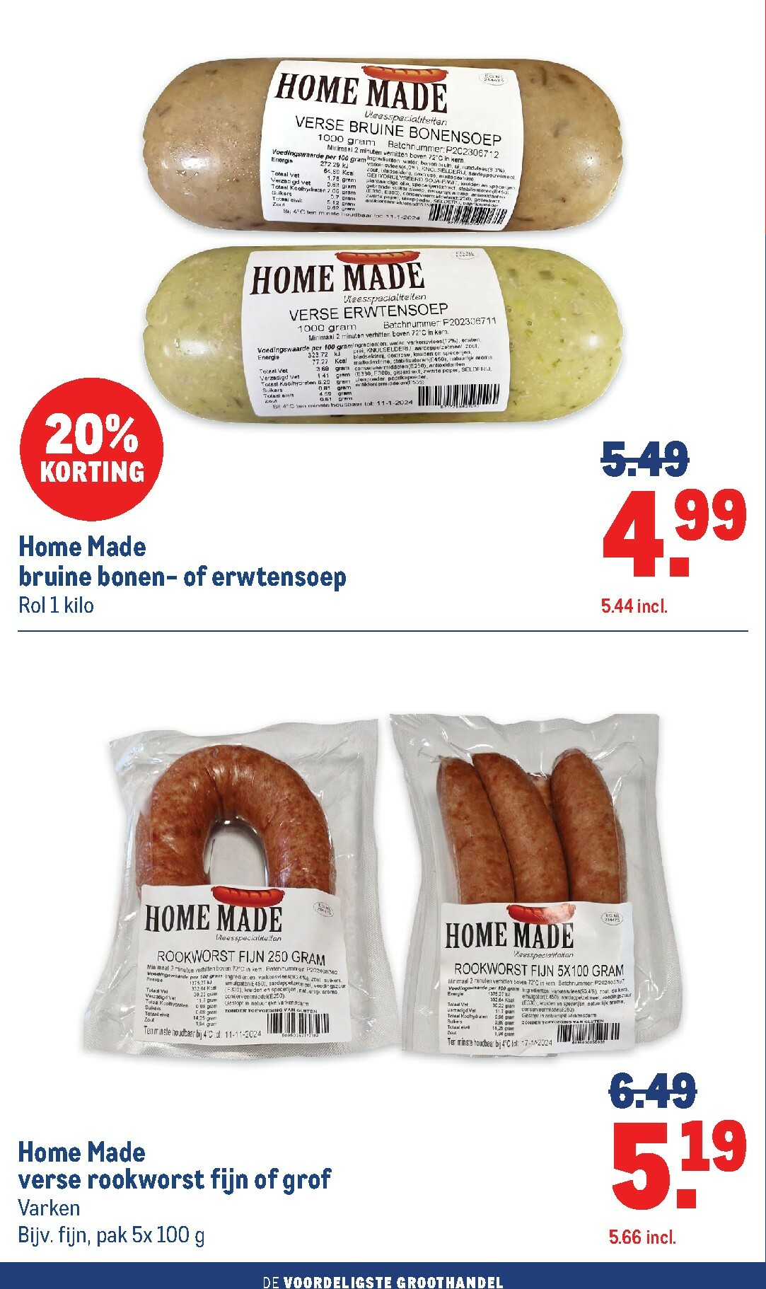 makro - De Makro - Food folder geldig vanaf 28-01 t/m 10-02 - page: 20