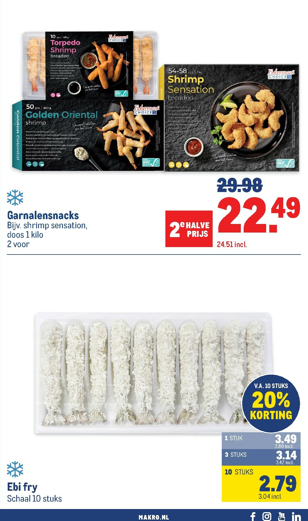 makro - De Makro - Food folder geldig vanaf 28-01 t/m 10-02 - page: 29