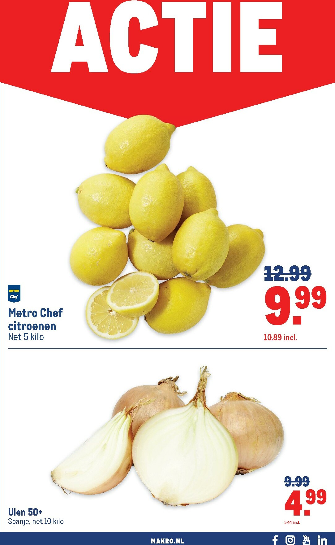 makro - De Makro - Food folder geldig vanaf 28-01 t/m 10-02 - page: 31