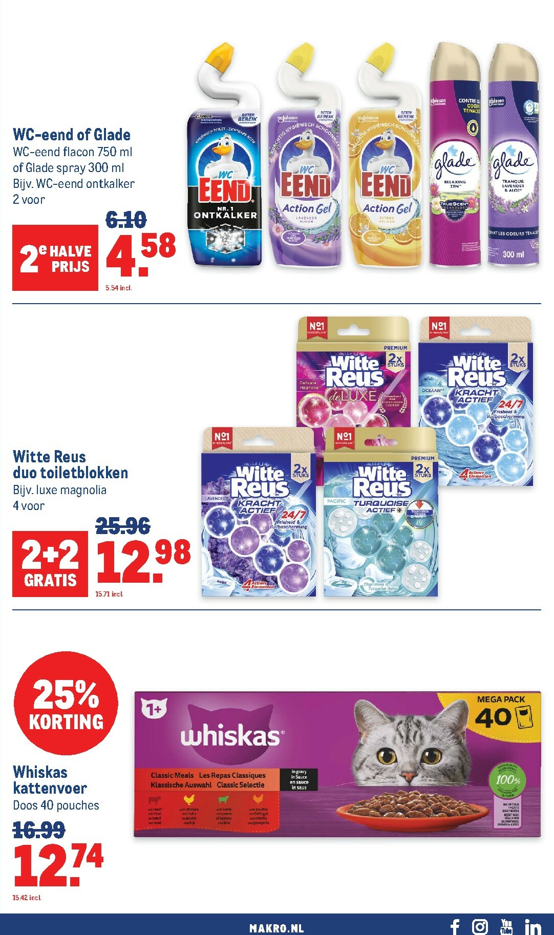 makro - De Makro - Food folder geldig vanaf 28-01 t/m 10-02 - page: 67