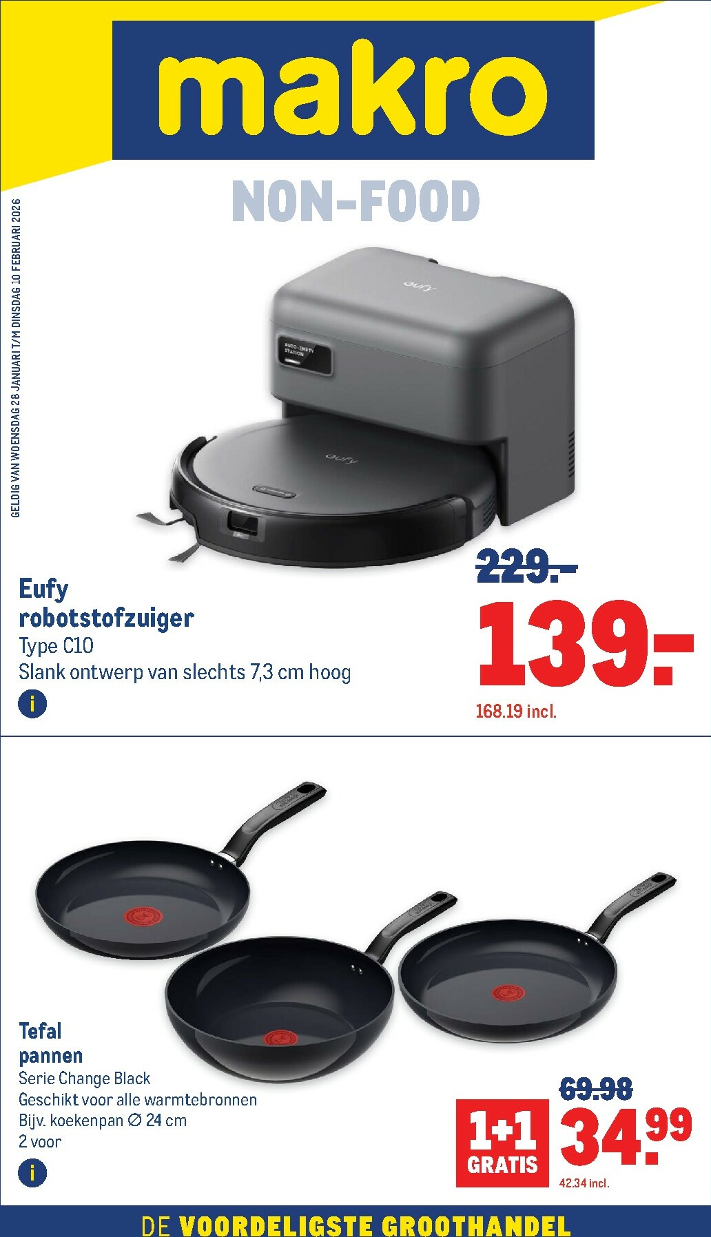 makro - De Makro - Non-Food folder geldig vanaf 28-01 t/m 10-02