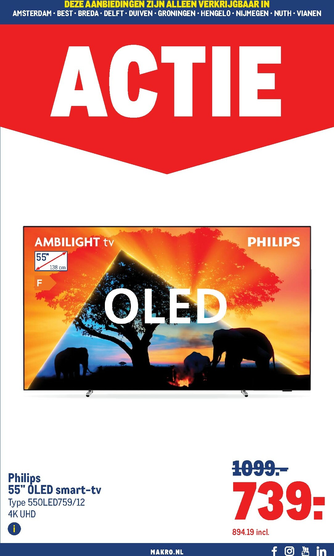 makro - De Makro - Non-Food folder geldig vanaf 28-01 t/m 10-02 - page: 29