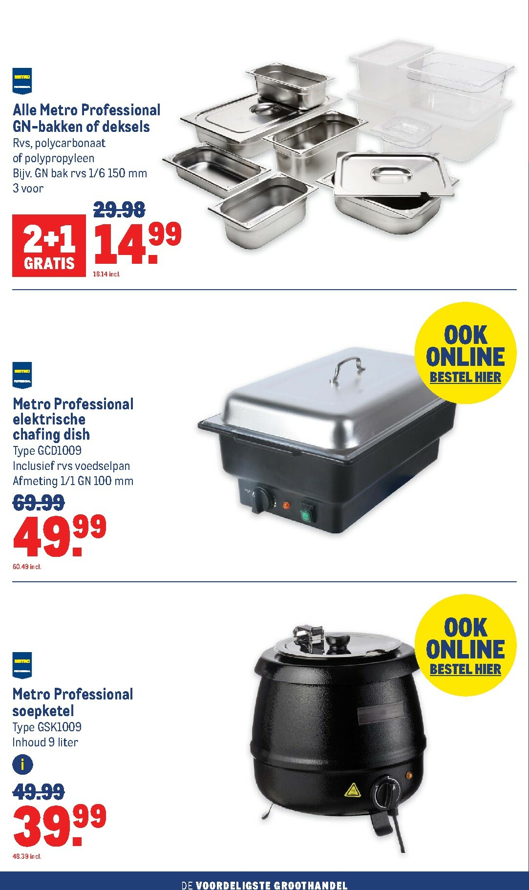 makro - De Makro - Non-Food folder geldig vanaf 28-01 t/m 10-02 - page: 10