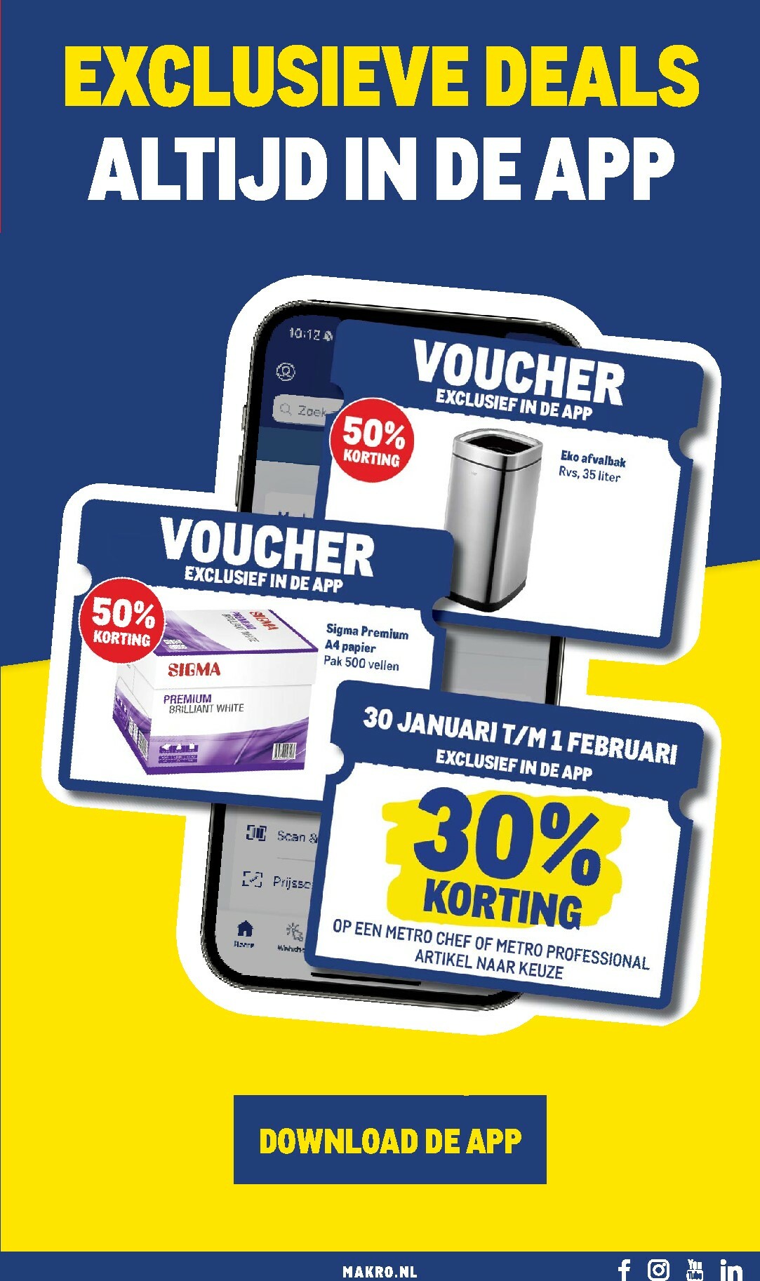 makro - De Makro - Non-Food folder geldig vanaf 28-01 t/m 10-02 - page: 3