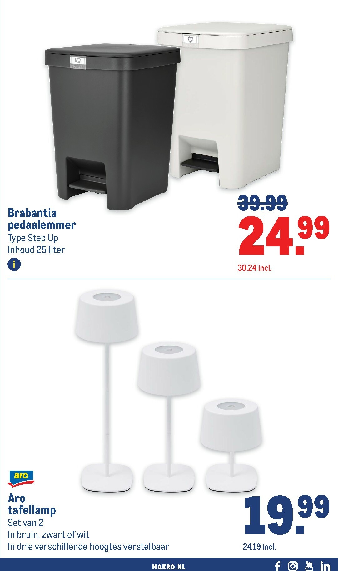 makro - De Makro - Non-Food folder geldig vanaf 28-01 t/m 10-02 - page: 21