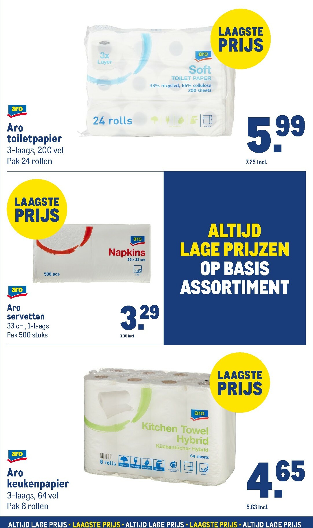 makro - De Makro - Laagste prijs folder geldig vanaf 14-01 t/m 26-01 - page: 35