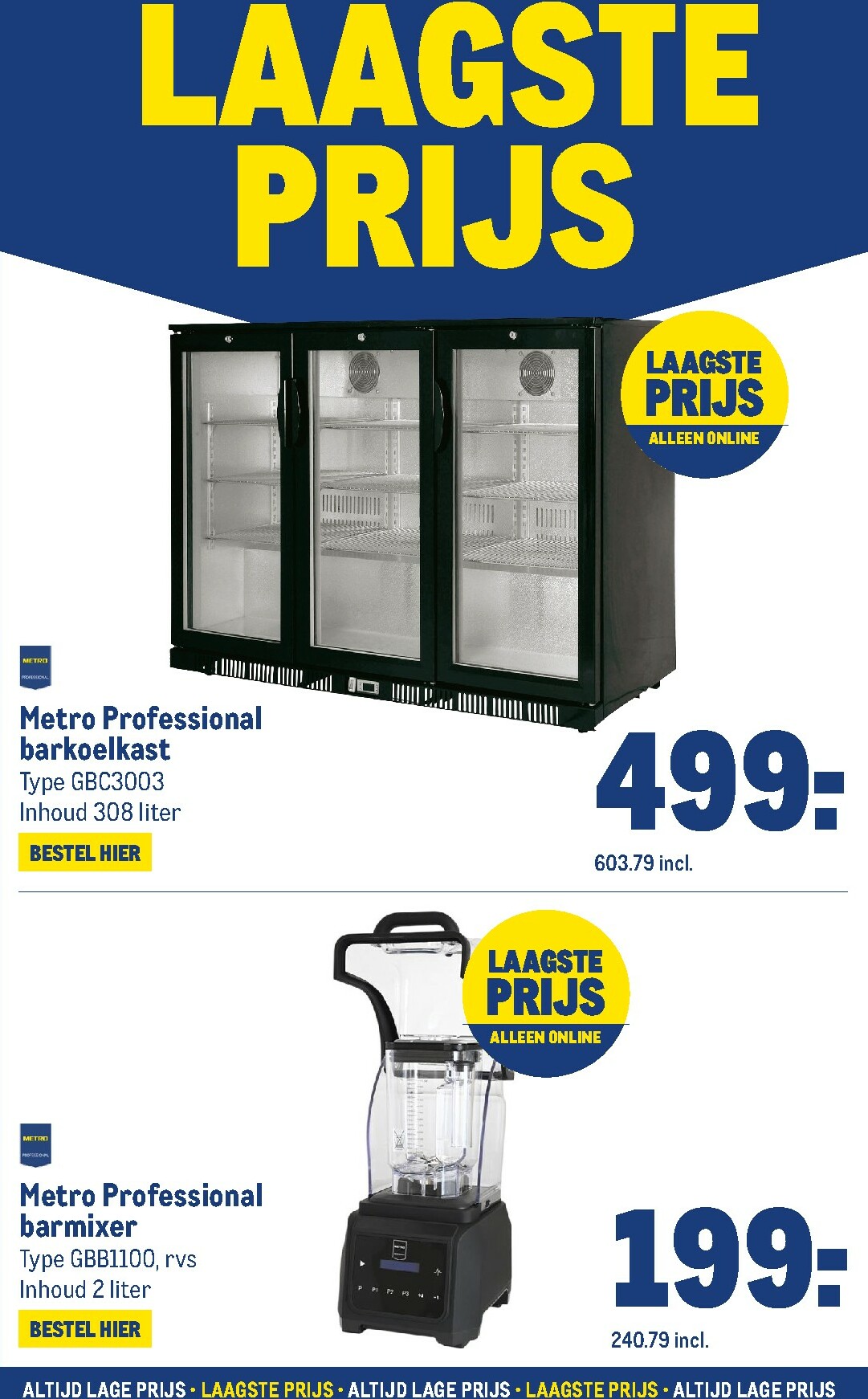 makro - De Makro - Laagste prijs folder geldig vanaf 14-01 t/m 26-01 - page: 39