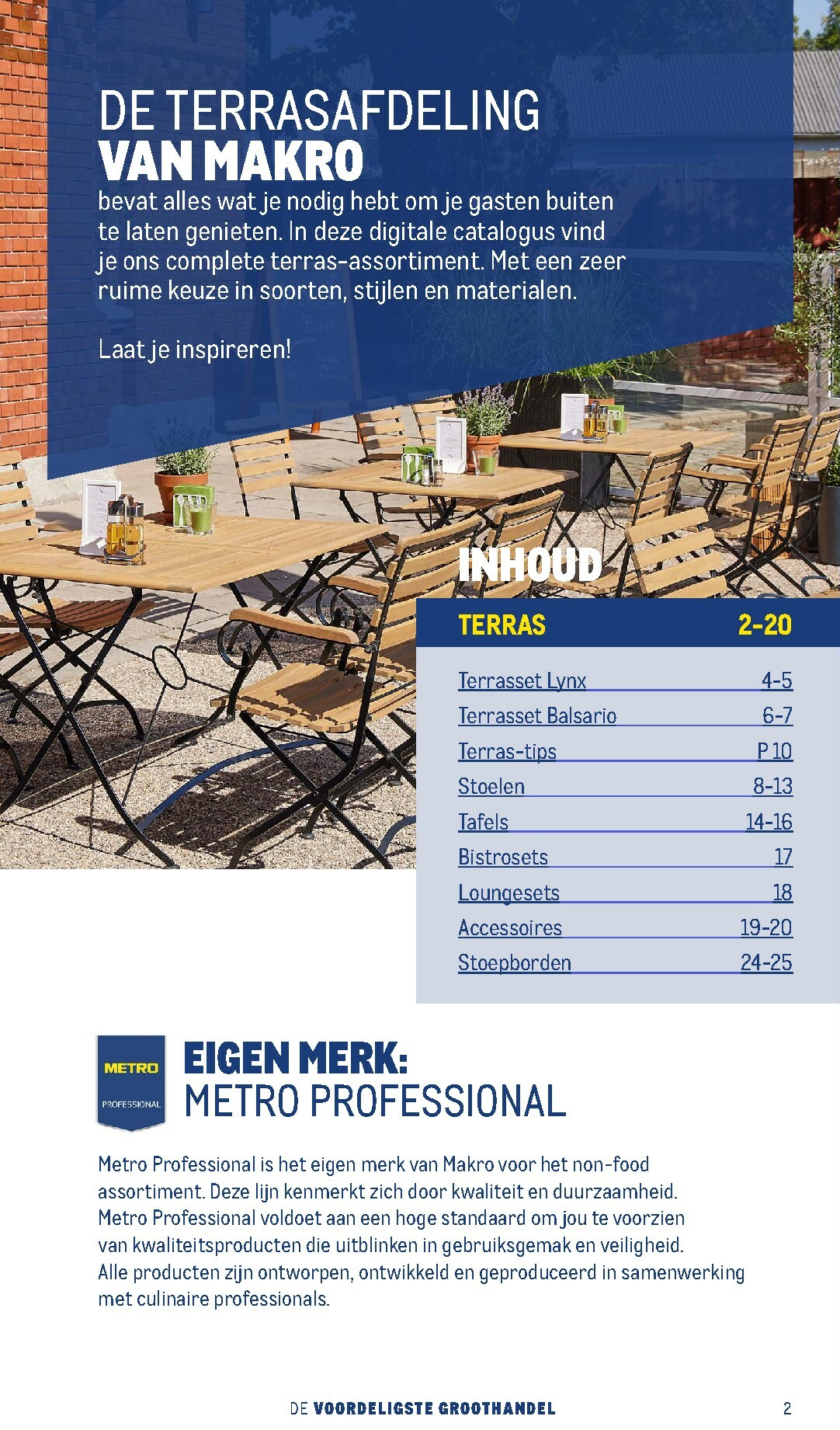 makro - De Makro - Terras folder geldig vanaf 12-01 t/m 31-12 - page: 2