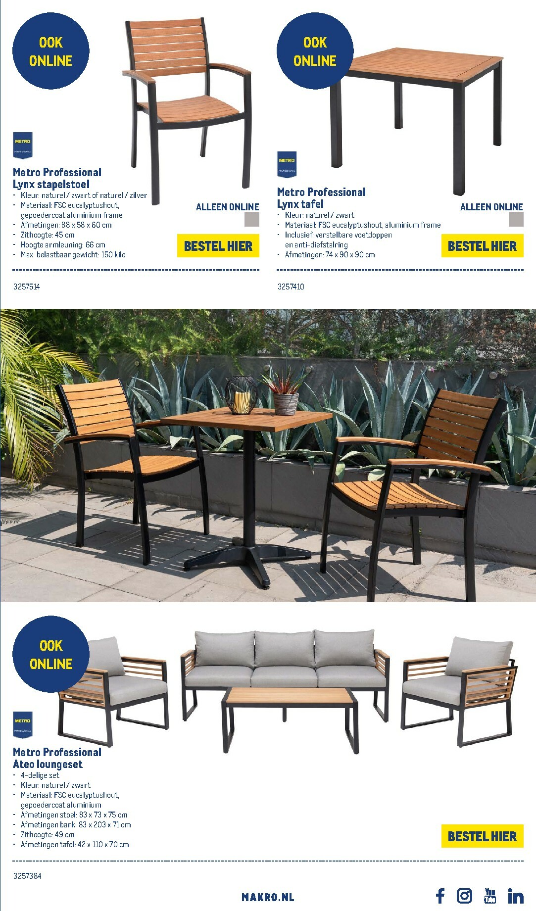 makro - De Makro - Terras folder geldig vanaf 12-01 t/m 31-12 - page: 5