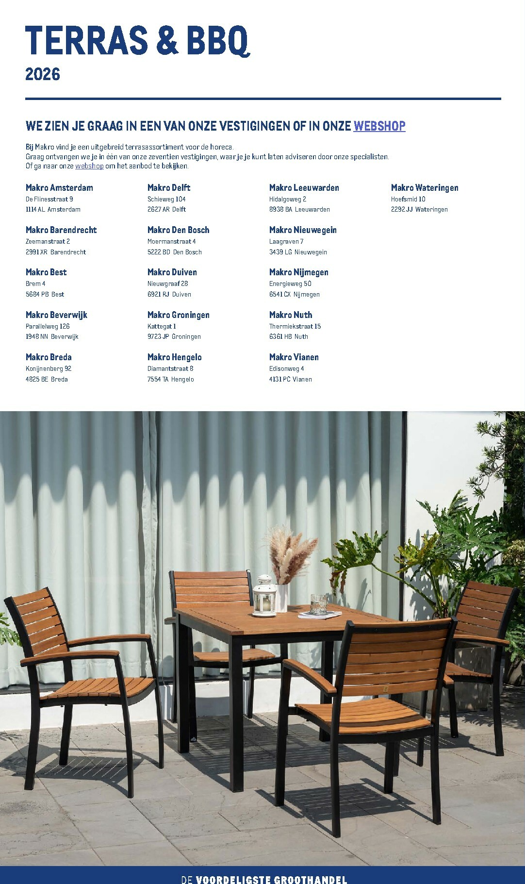 makro - De Makro - Terras folder geldig vanaf 12-01 t/m 31-12 - page: 26