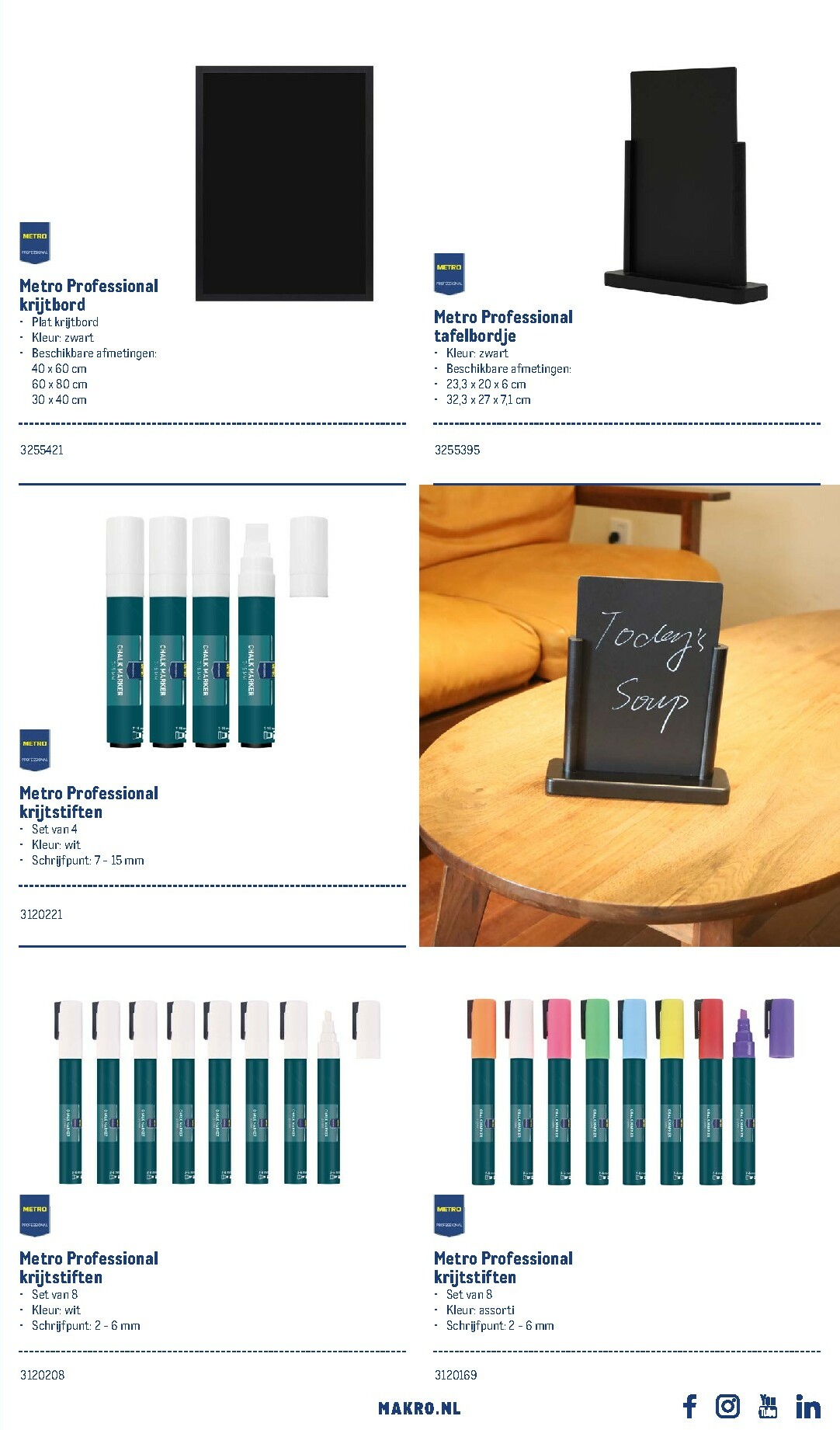 makro - De Makro - Terras folder geldig vanaf 12-01 t/m 31-12 - page: 25