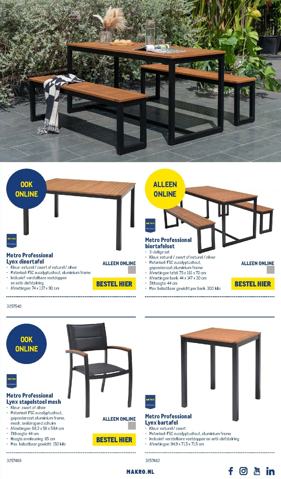 makro - De Makro - Terras folder geldig vanaf 12-01 t/m 31-12 - page: 7