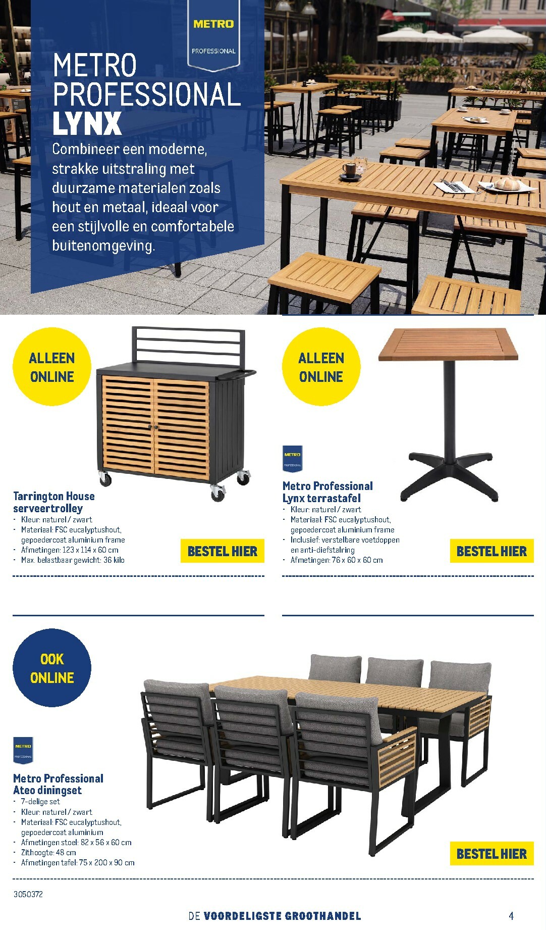 makro - De Makro - Terras folder geldig vanaf 12-01 t/m 31-12 - page: 4