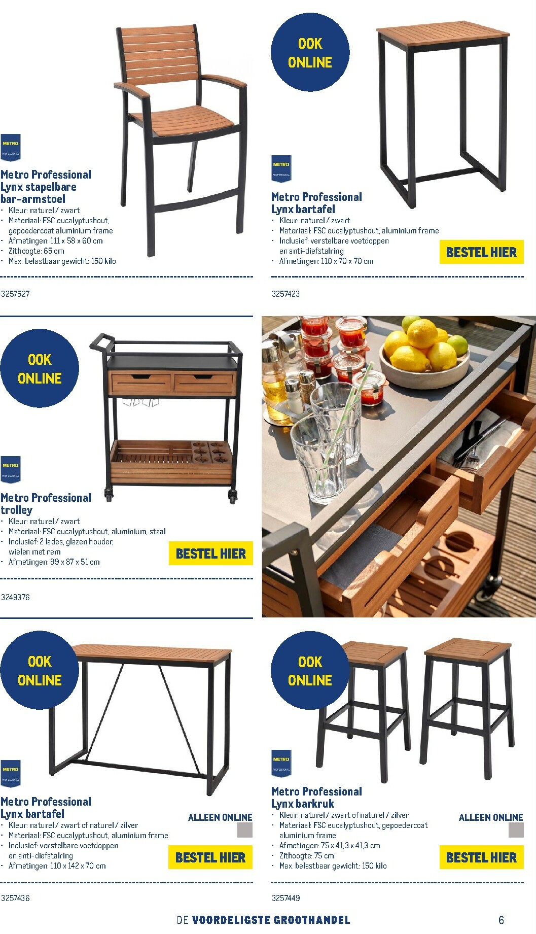 makro - De Makro - Terras folder geldig vanaf 12-01 t/m 31-12 - page: 6
