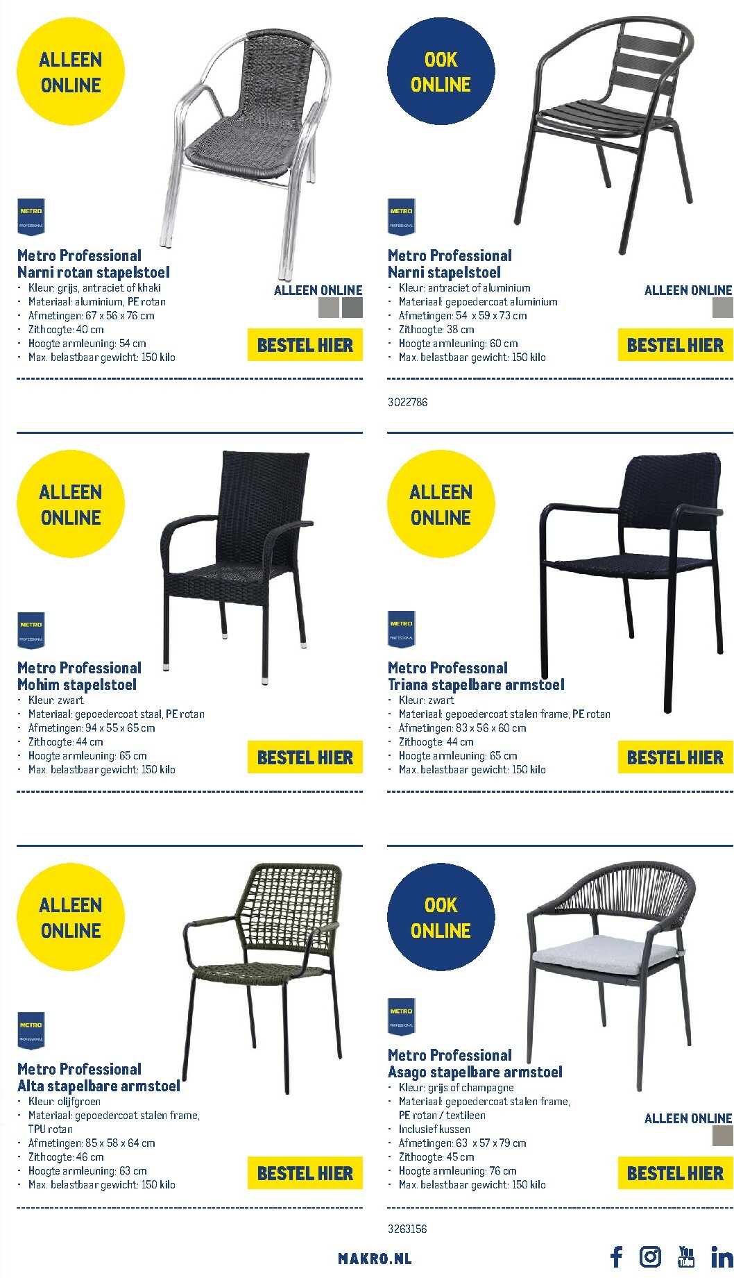 makro - De Makro - Terras folder geldig vanaf 12-01 t/m 31-12 - page: 13