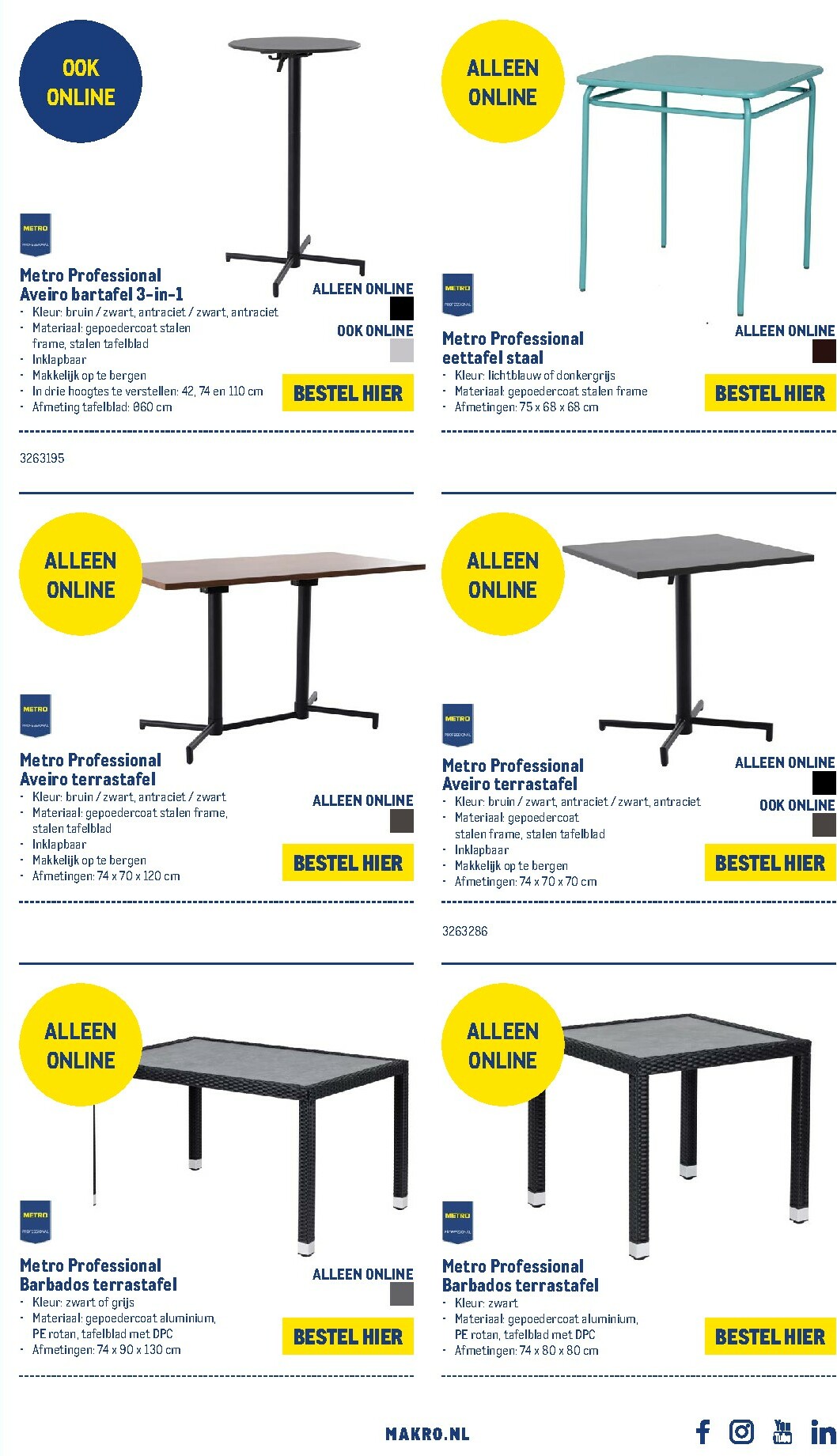 makro - De Makro - Terras folder geldig vanaf 12-01 t/m 31-12 - page: 19