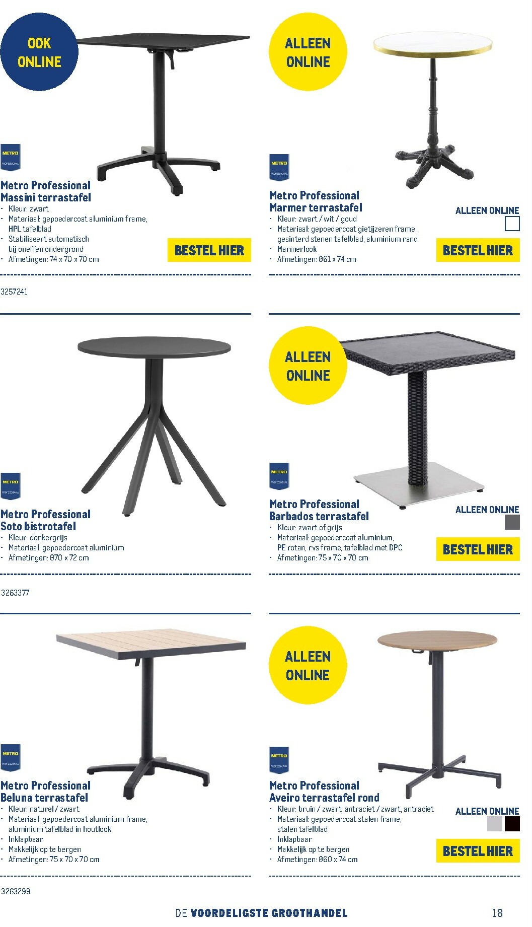 makro - De Makro - Terras folder geldig vanaf 12-01 t/m 31-12 - page: 18