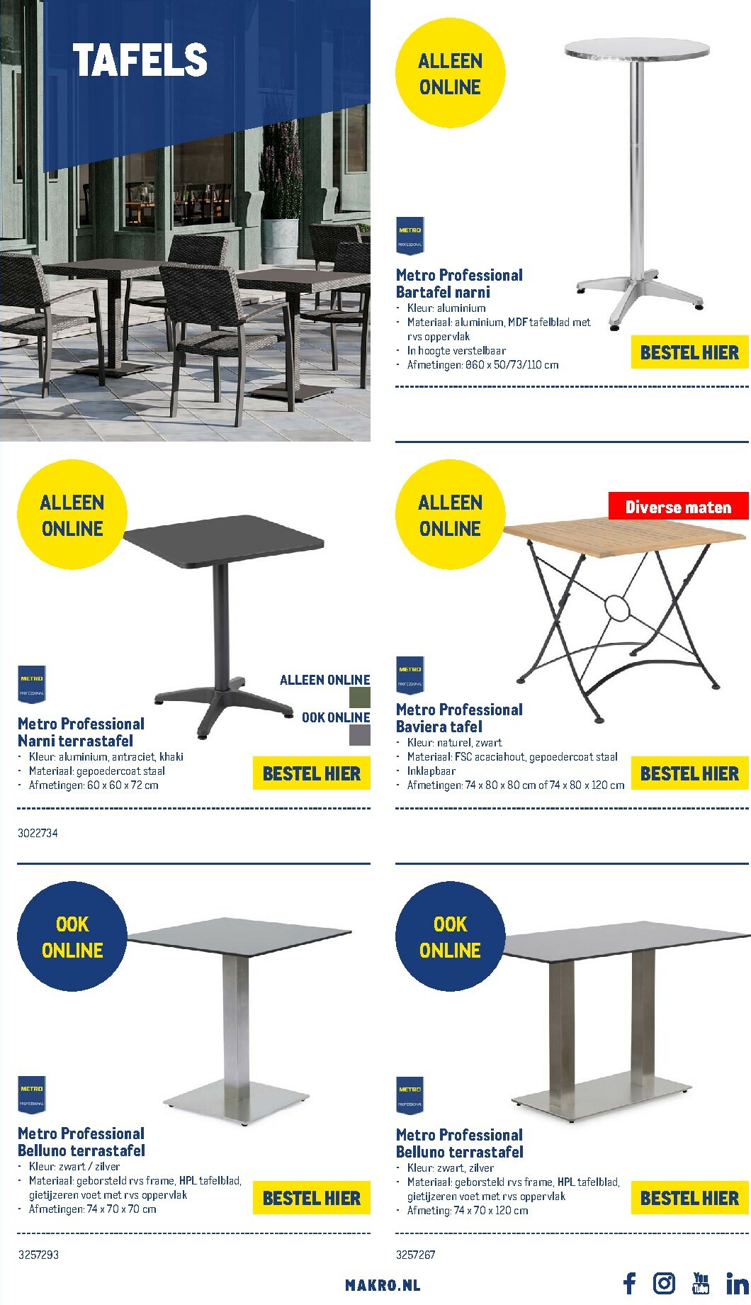 makro - De Makro - Terras folder geldig vanaf 12-01 t/m 31-12 - page: 17