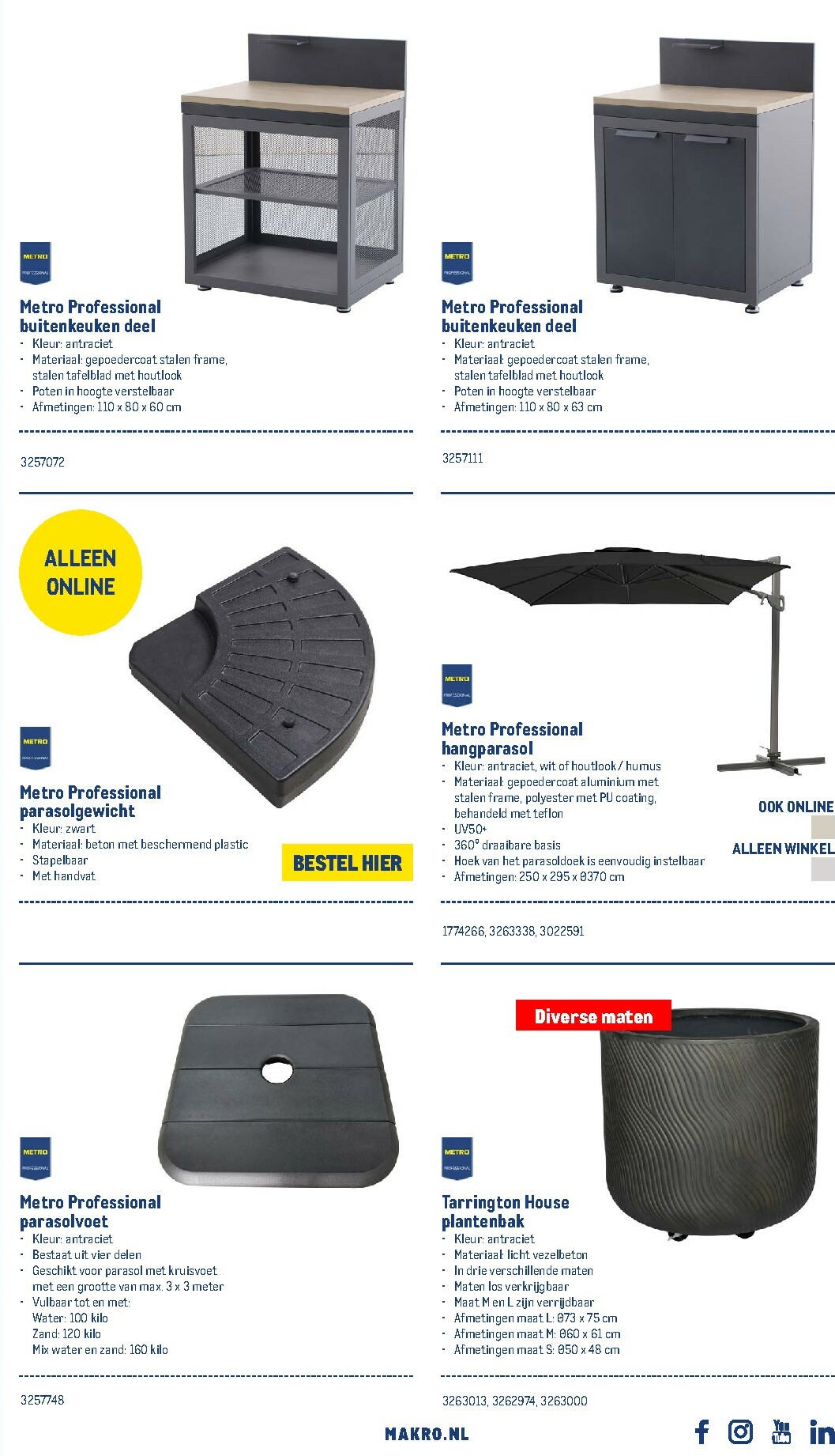 makro - De Makro - Terras folder geldig vanaf 12-01 t/m 31-12 - page: 23