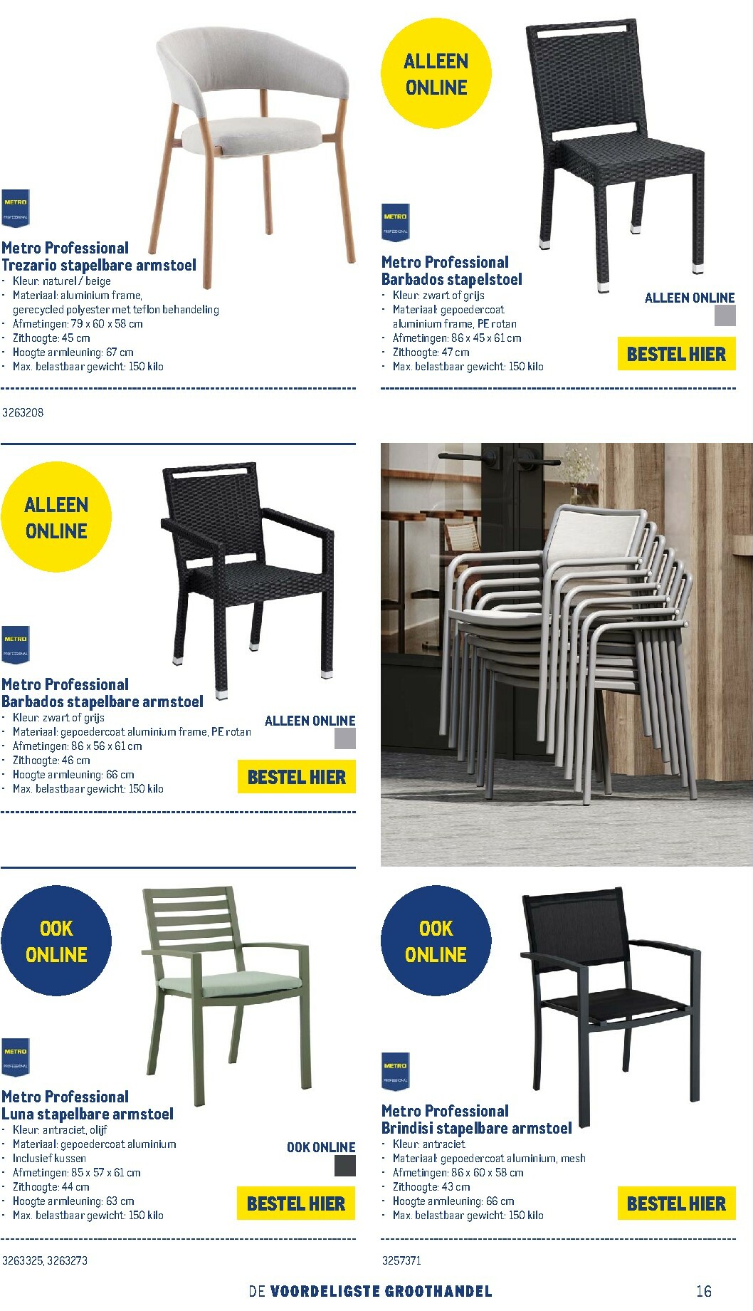 makro - De Makro - Terras folder geldig vanaf 12-01 t/m 31-12 - page: 16