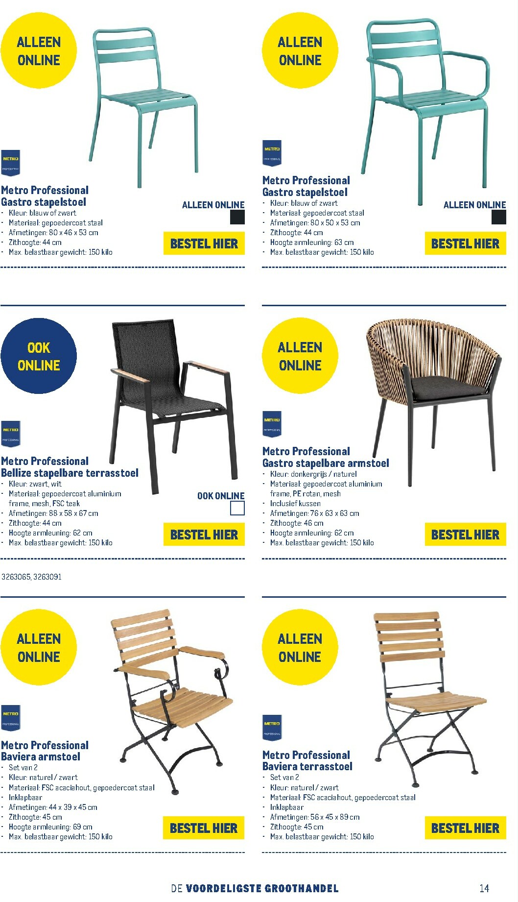 makro - De Makro - Terras folder geldig vanaf 12-01 t/m 31-12 - page: 14