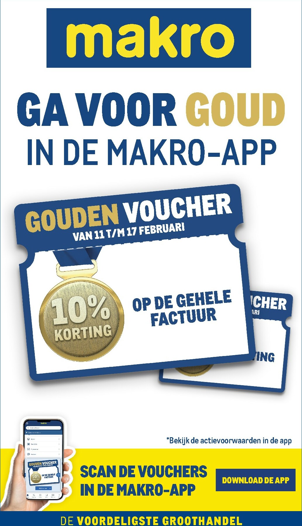 makro - De Makro - Winterspelen folder geldig vanaf 11-02-2026 t/m 17-02-2026