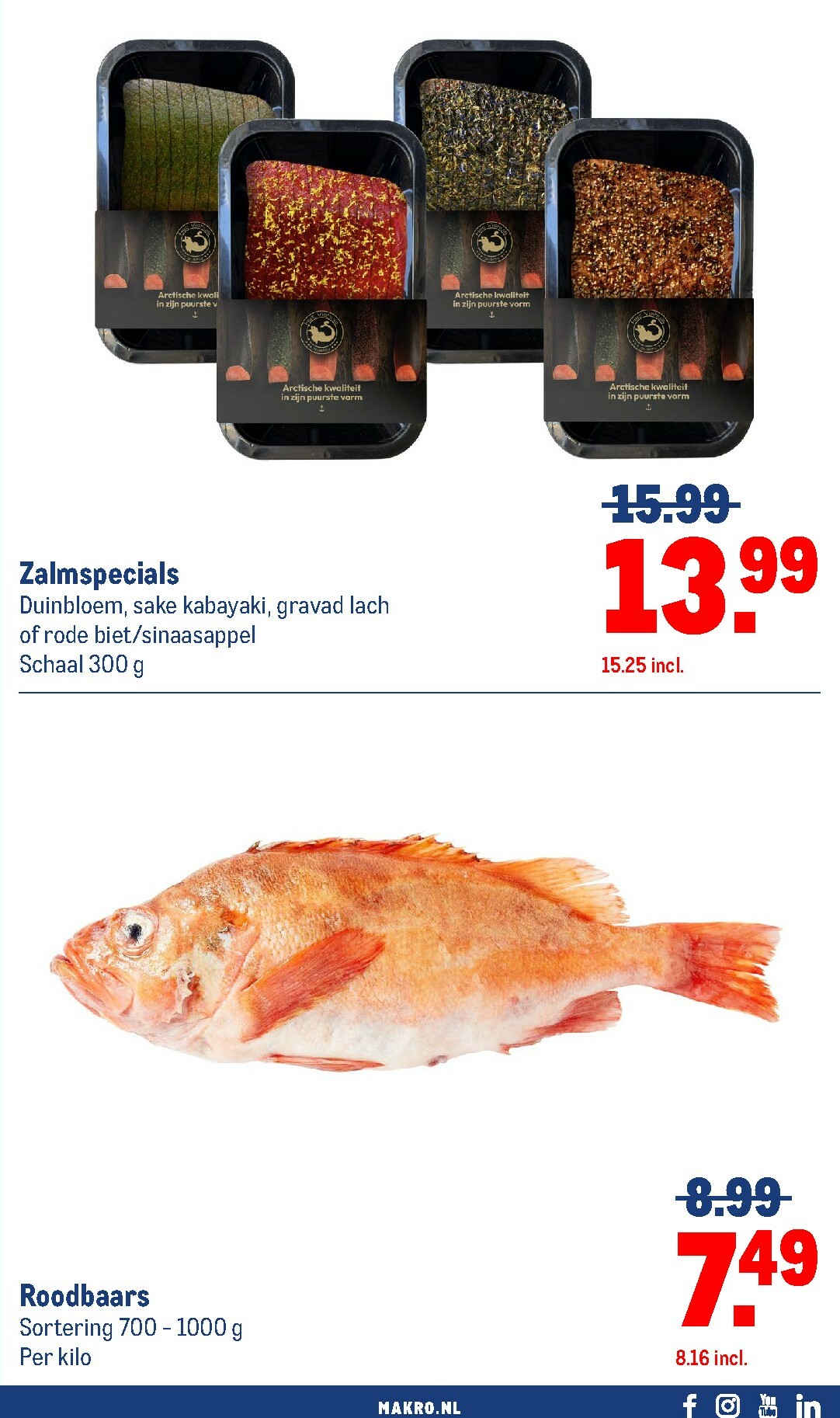 makro - De Makro - Versdeals folder geldig vanaf 17-02-2026 t/m 23-02-2026 - page: 3