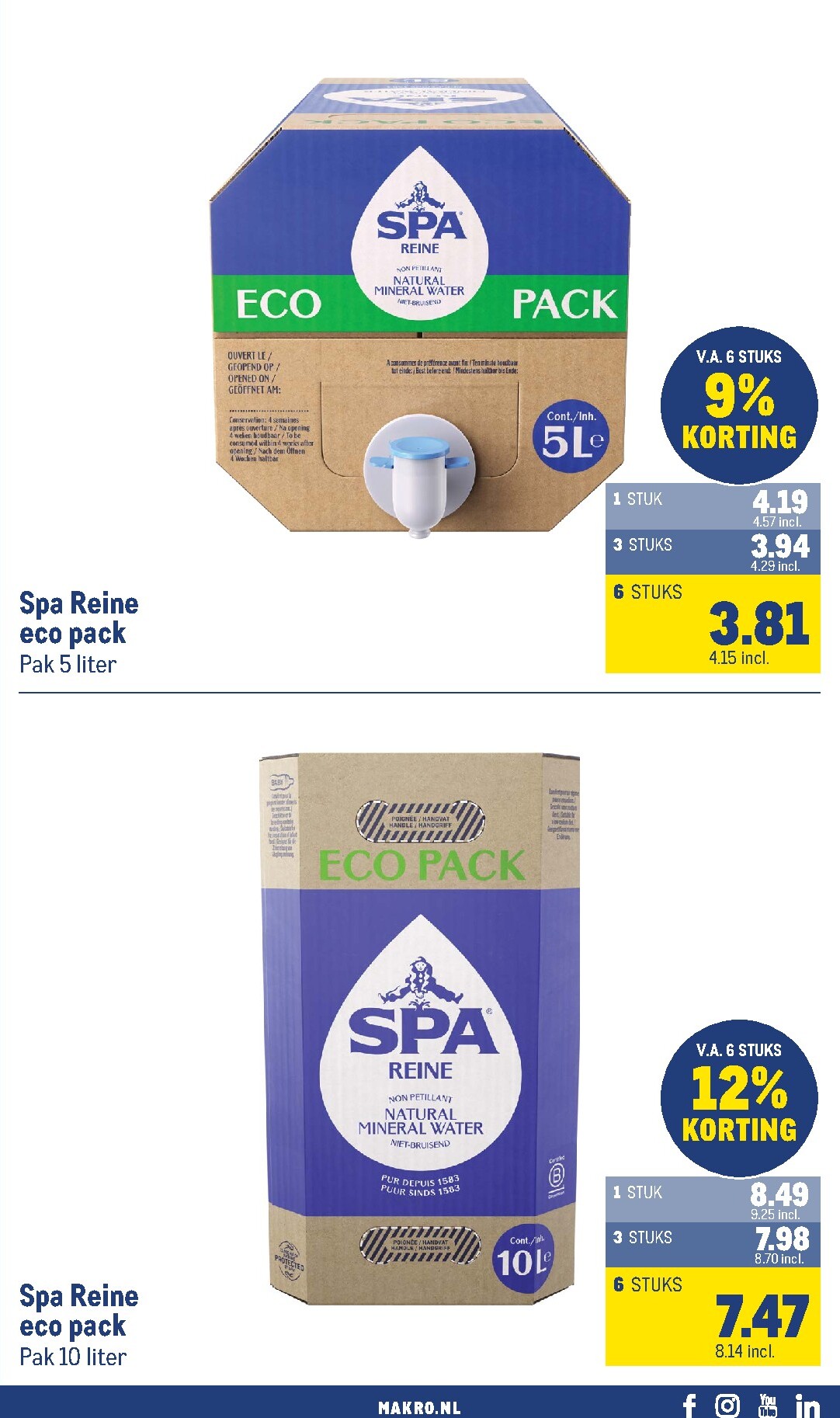 makro - De Makro - Food folder geldig vanaf 25-02-2026 t/m 10-03-2026 - page: 45