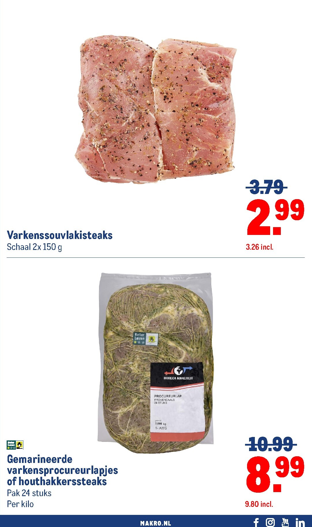 makro - De Makro - Food folder geldig vanaf 25-02-2026 t/m 10-03-2026 - page: 25