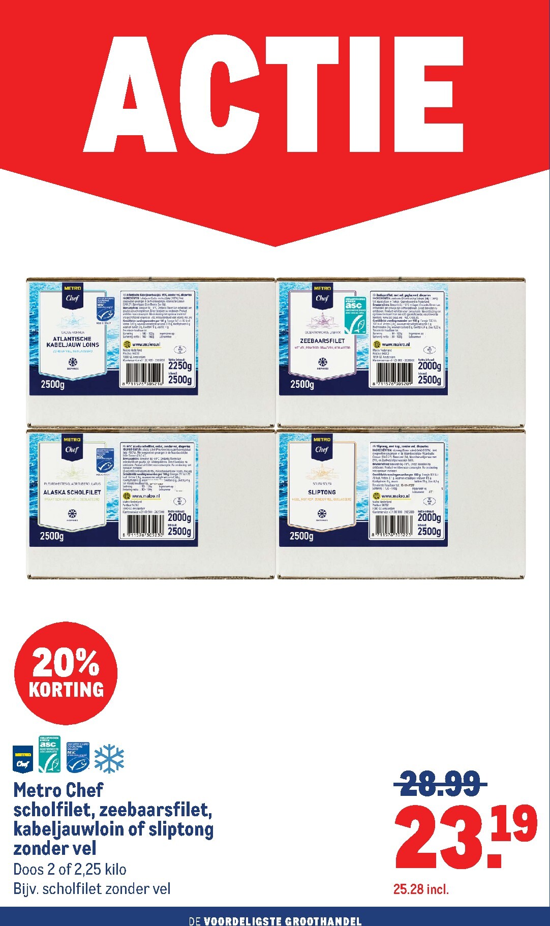 makro - De Makro - Food folder geldig vanaf 25-02-2026 t/m 10-03-2026 - page: 34