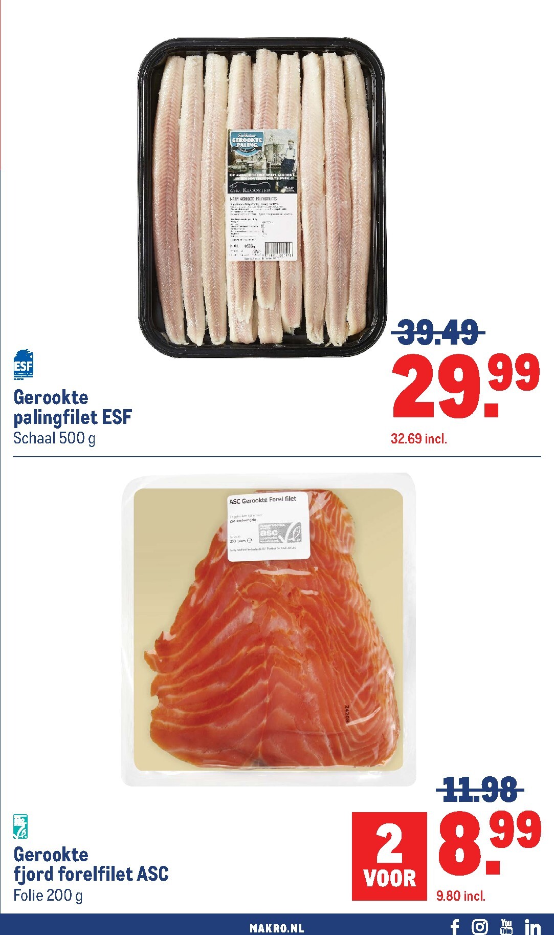 makro - De Makro - Food folder geldig vanaf 25-02-2026 t/m 10-03-2026 - page: 29