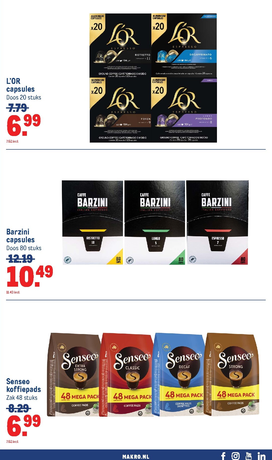 makro - De Makro - Food folder geldig vanaf 25-02-2026 t/m 10-03-2026 - page: 39