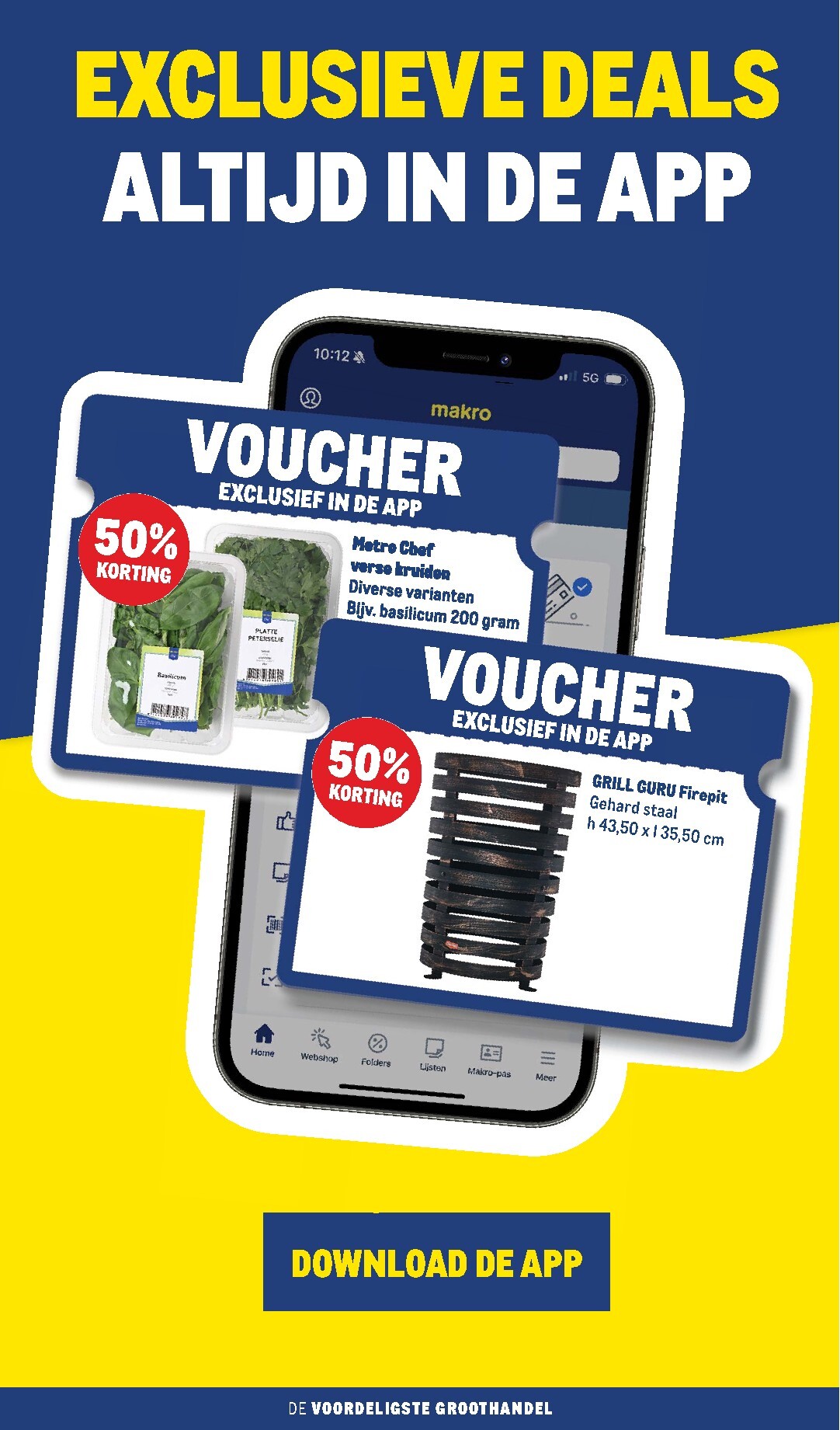 makro - De Makro - Food folder geldig vanaf 25-02-2026 t/m 10-03-2026 - page: 4