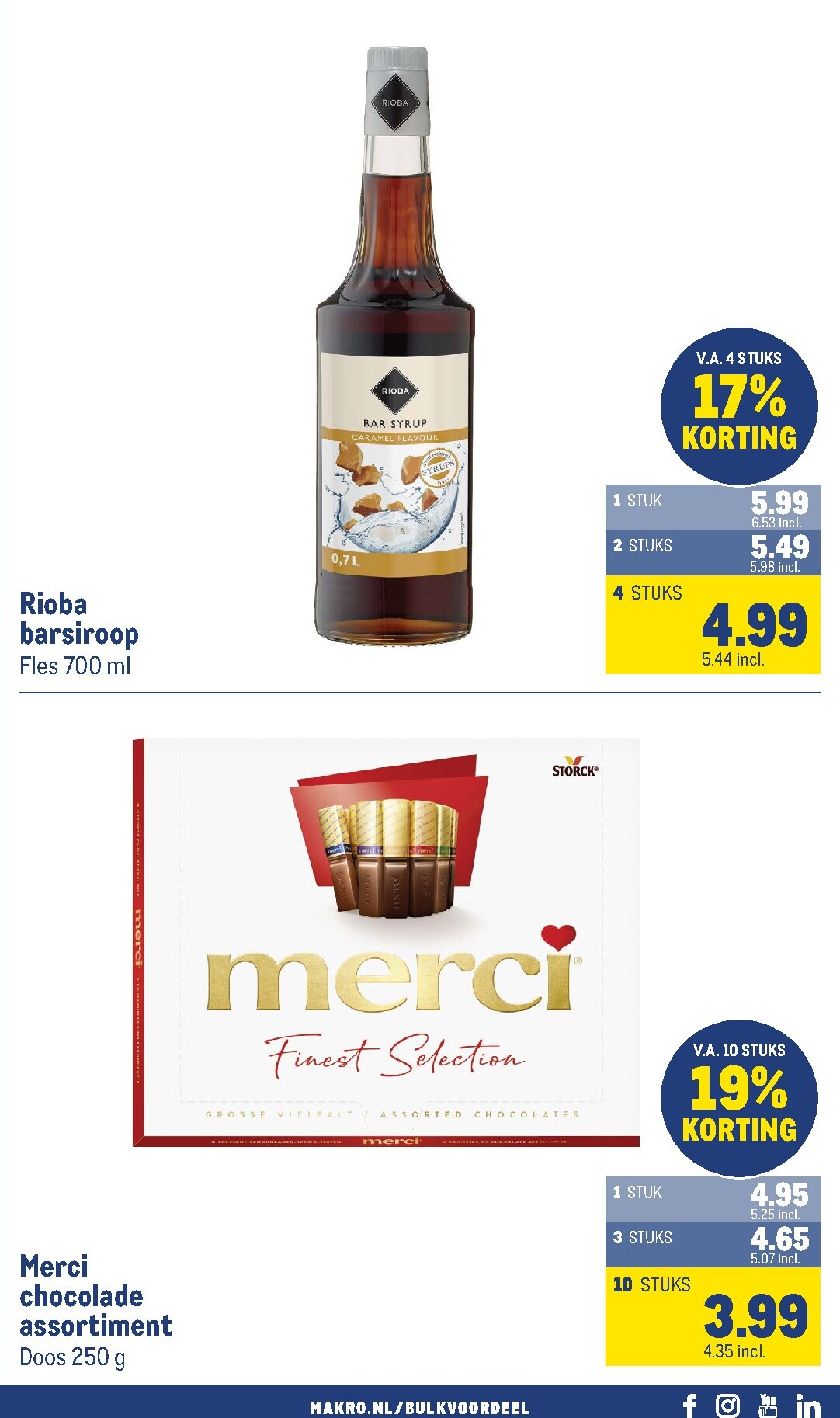 makro - De Makro - Food folder geldig vanaf 25-02-2026 t/m 10-03-2026 - page: 41