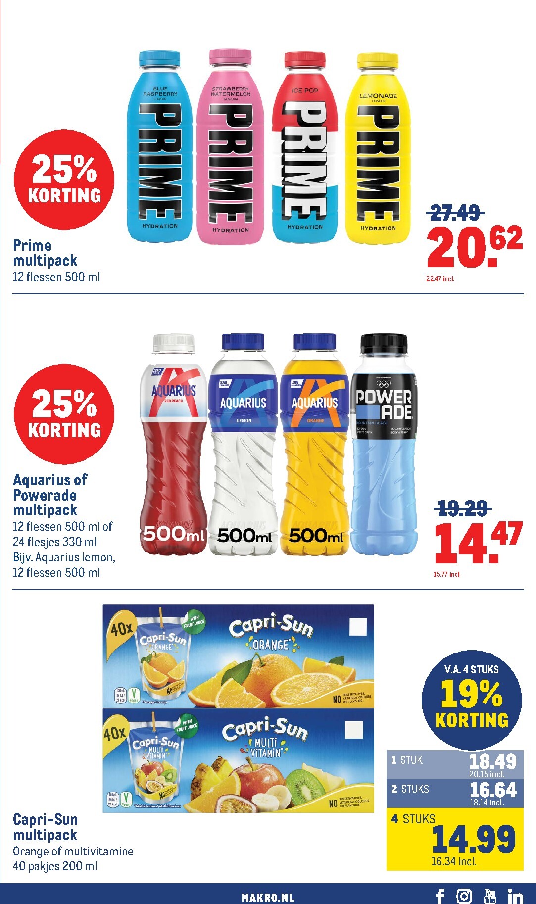 makro - De Makro - Food folder geldig vanaf 25-02-2026 t/m 10-03-2026 - page: 47