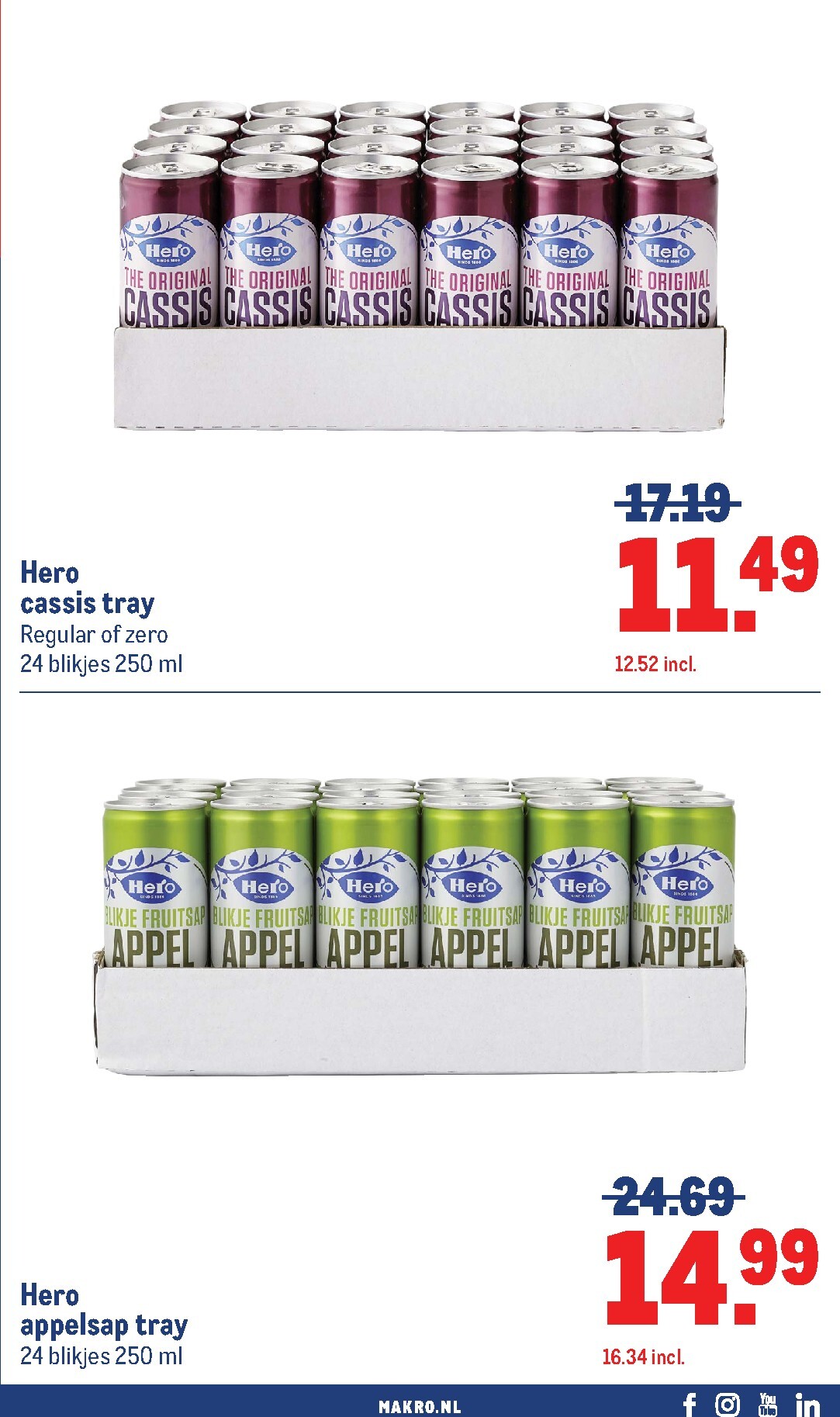 makro - De Makro - Food folder geldig vanaf 25-02-2026 t/m 10-03-2026 - page: 43