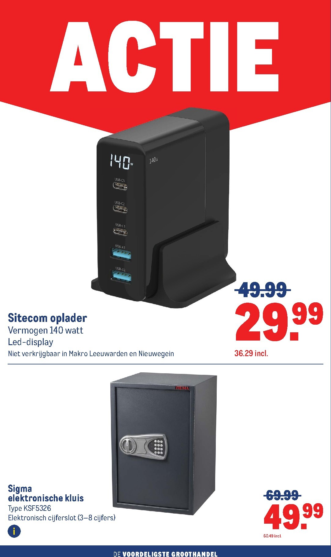 makro - De Makro - Non-Food folder geldig vanaf 25-02-2026 t/m 10-03-2026 - page: 10