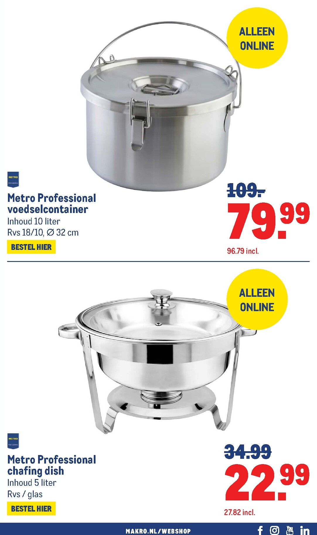 makro - De Makro - Non-Food folder geldig vanaf 25-02-2026 t/m 10-03-2026 - page: 37