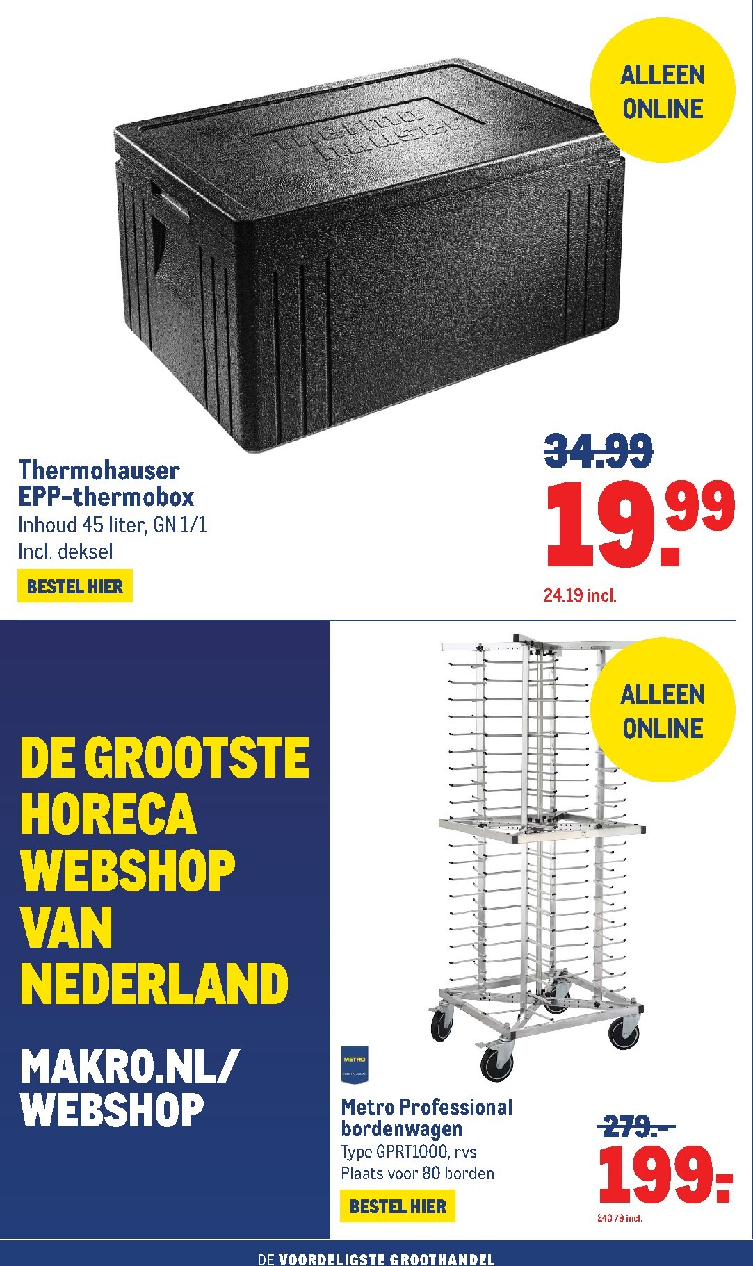 makro - De Makro - Non-Food folder geldig vanaf 25-02-2026 t/m 10-03-2026 - page: 36