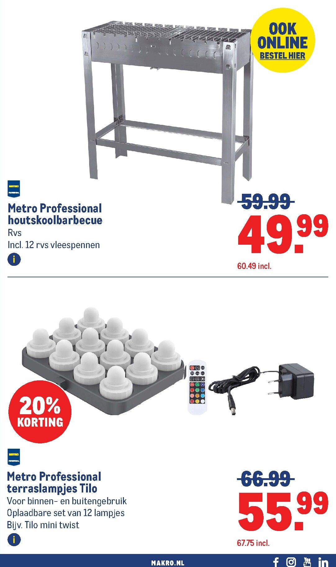 makro - De Makro - Non-Food folder geldig vanaf 25-02-2026 t/m 10-03-2026 - page: 21