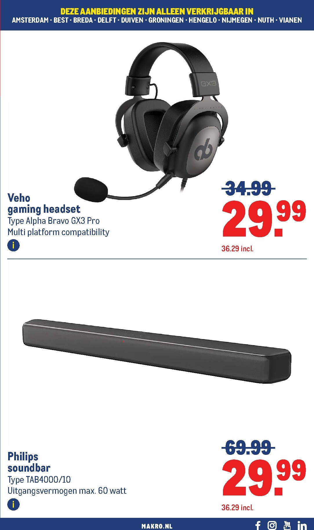 makro - De Makro - Non-Food folder geldig vanaf 25-02-2026 t/m 10-03-2026 - page: 27