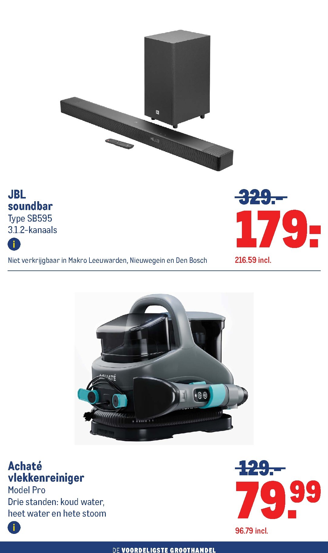 makro - De Makro - Non-Food folder geldig vanaf 25-02-2026 t/m 10-03-2026 - page: 6