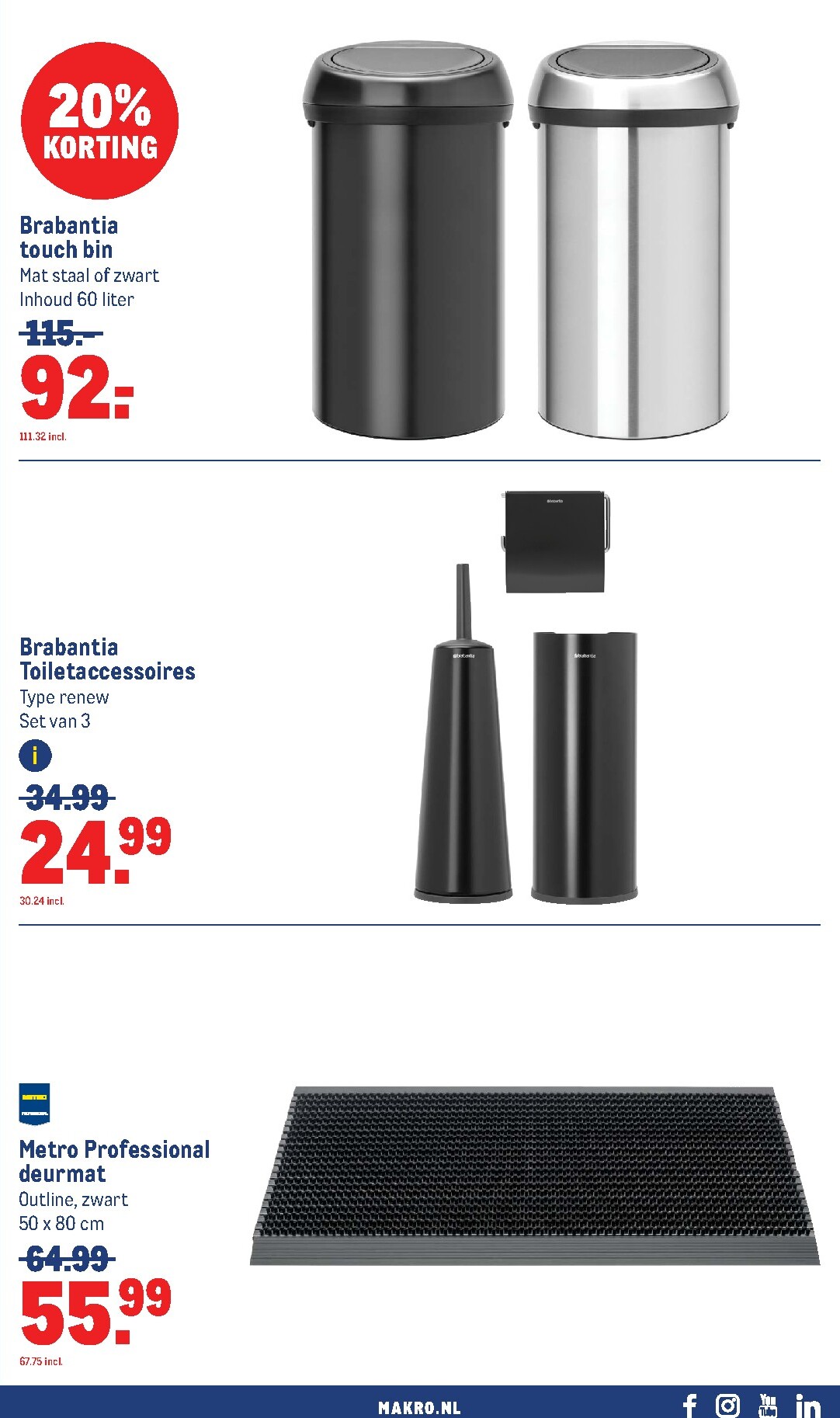 makro - De Makro - Non-Food folder geldig vanaf 25-02-2026 t/m 10-03-2026 - page: 23