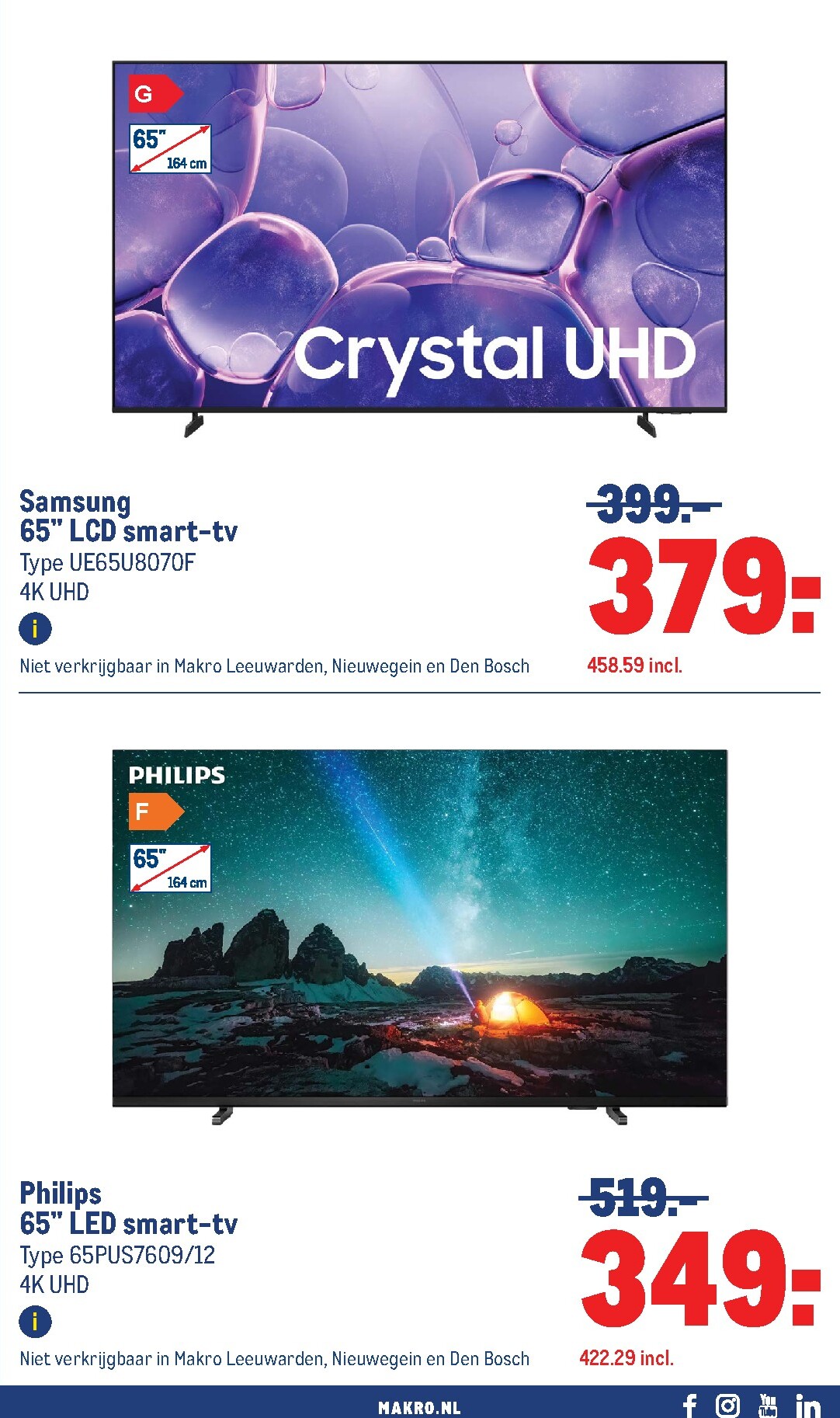 makro - De Makro - Non-Food folder geldig vanaf 25-02-2026 t/m 10-03-2026 - page: 5