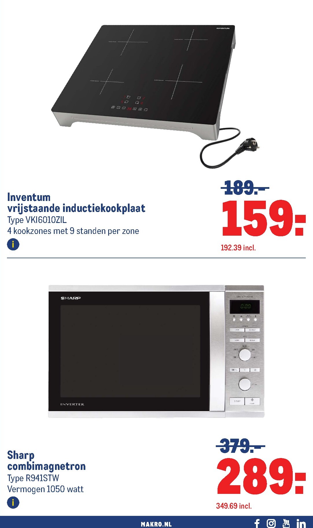 makro - De Makro - Non-Food folder geldig vanaf 25-02-2026 t/m 10-03-2026 - page: 9