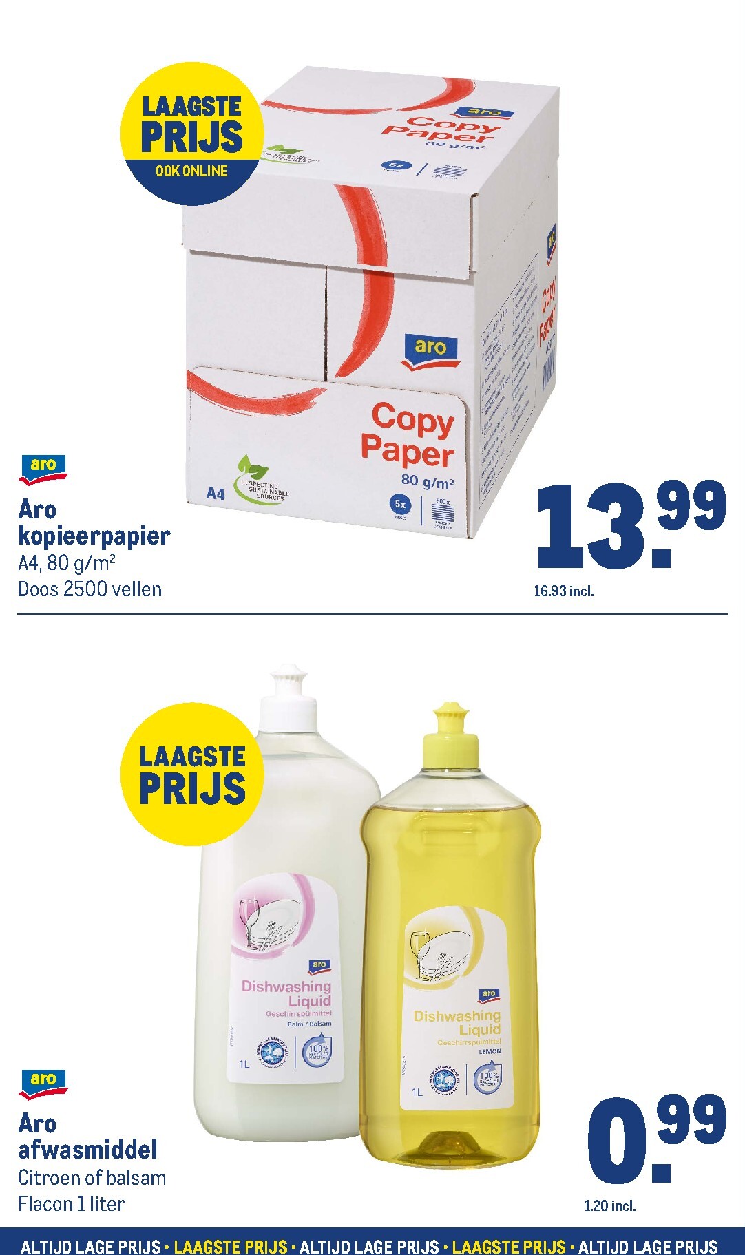 makro - De Makro - Laagste prijs folder geldig vanaf 05-03-2026 t/m 17-03-2026 - page: 38