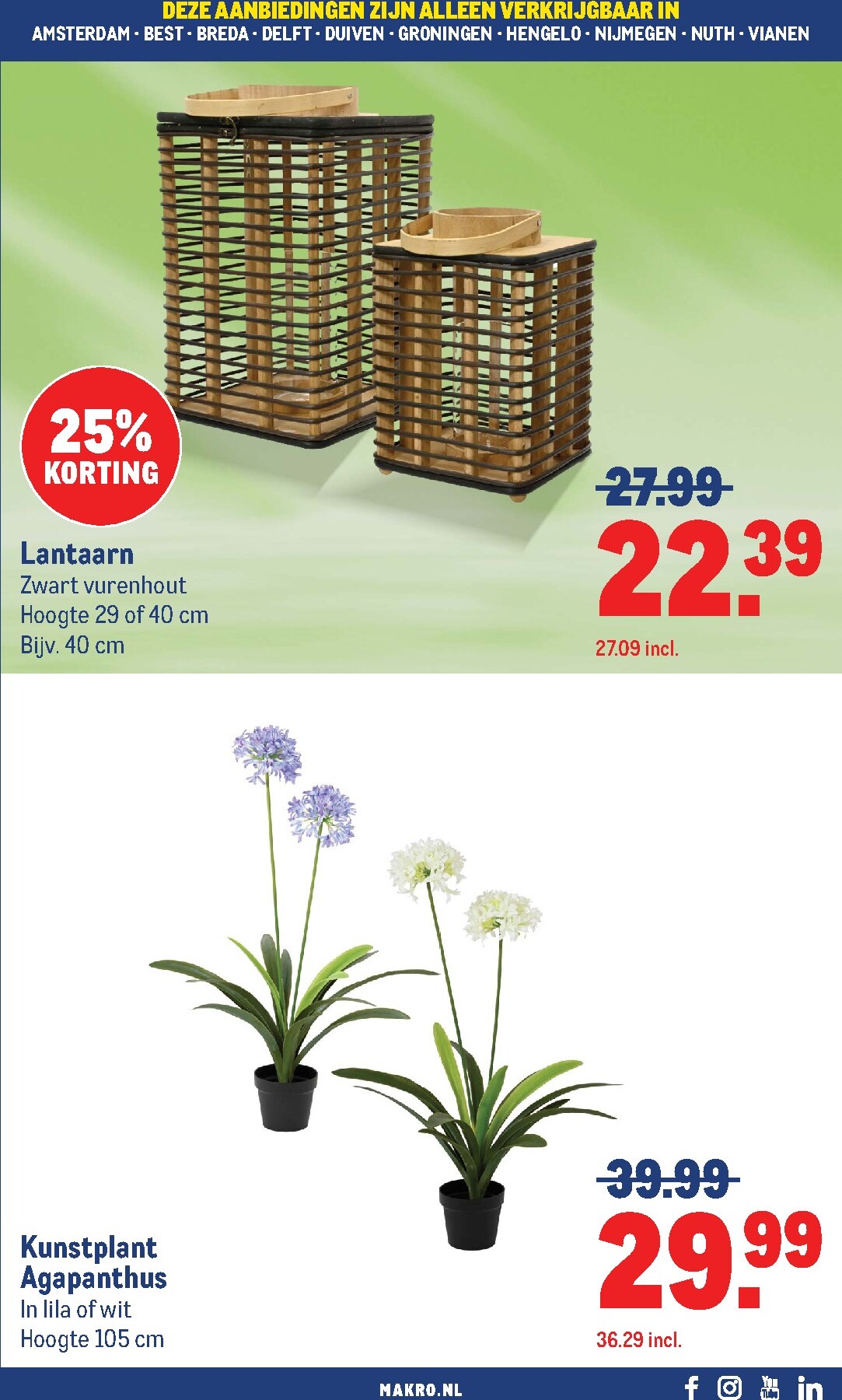 makro - De Makro - Voorjaar folder geldig vanaf 11-03-2026 t/m 07-04-2026 - page: 23