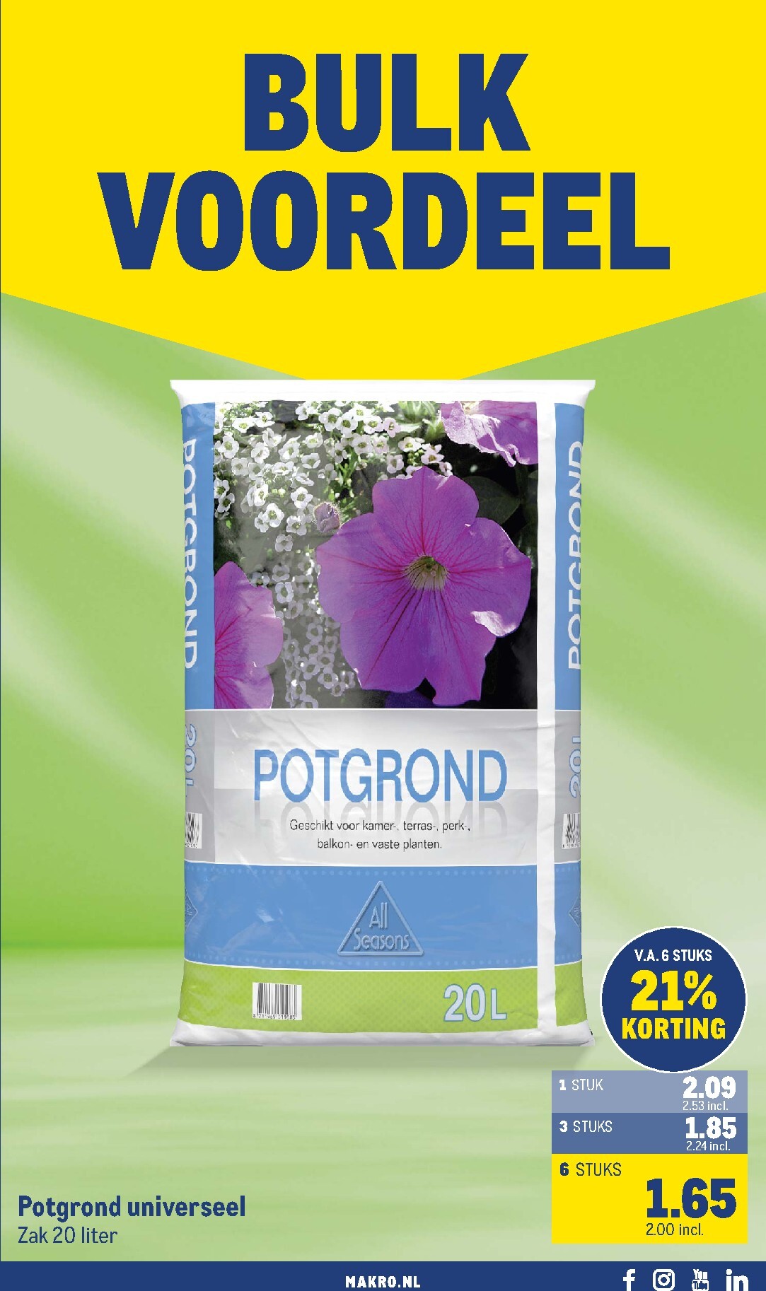 makro - De Makro - Voorjaar folder geldig vanaf 11-03-2026 t/m 07-04-2026 - page: 3