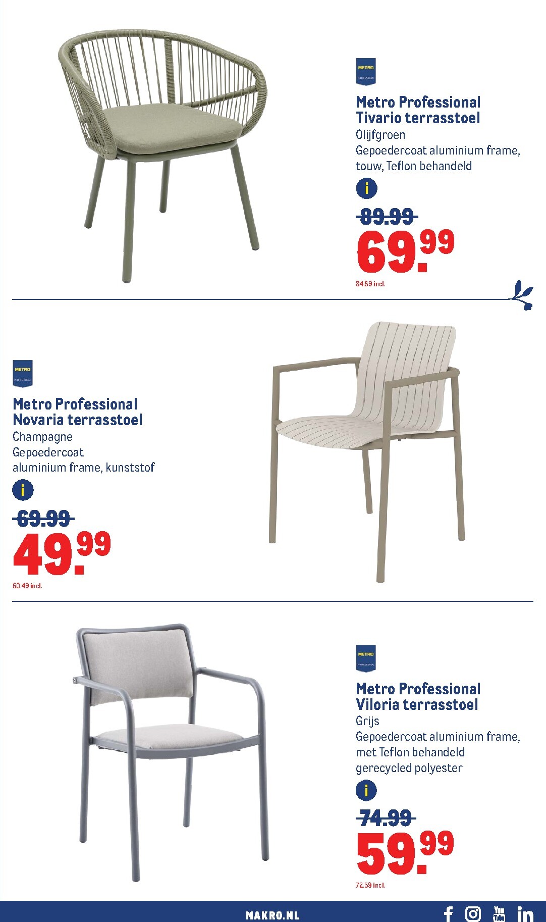 makro - De Makro - Voorjaar folder geldig vanaf 11-03-2026 t/m 07-04-2026 - page: 9