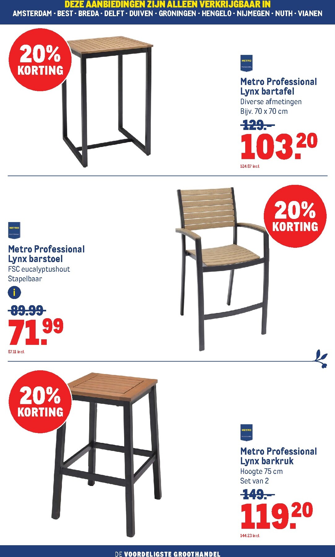 makro - De Makro - Voorjaar folder geldig vanaf 11-03-2026 t/m 07-04-2026 - page: 20